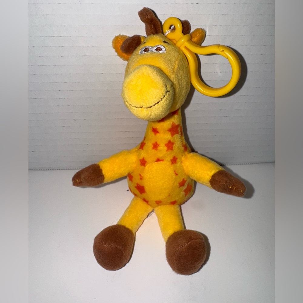 Toys R Us Geoffrey Giraffe Clip On Plush Animal 7” Toy 2022